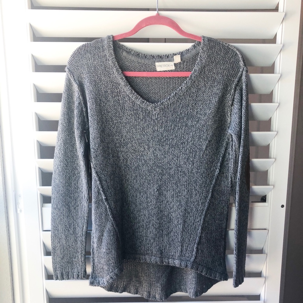 Gray Sweater